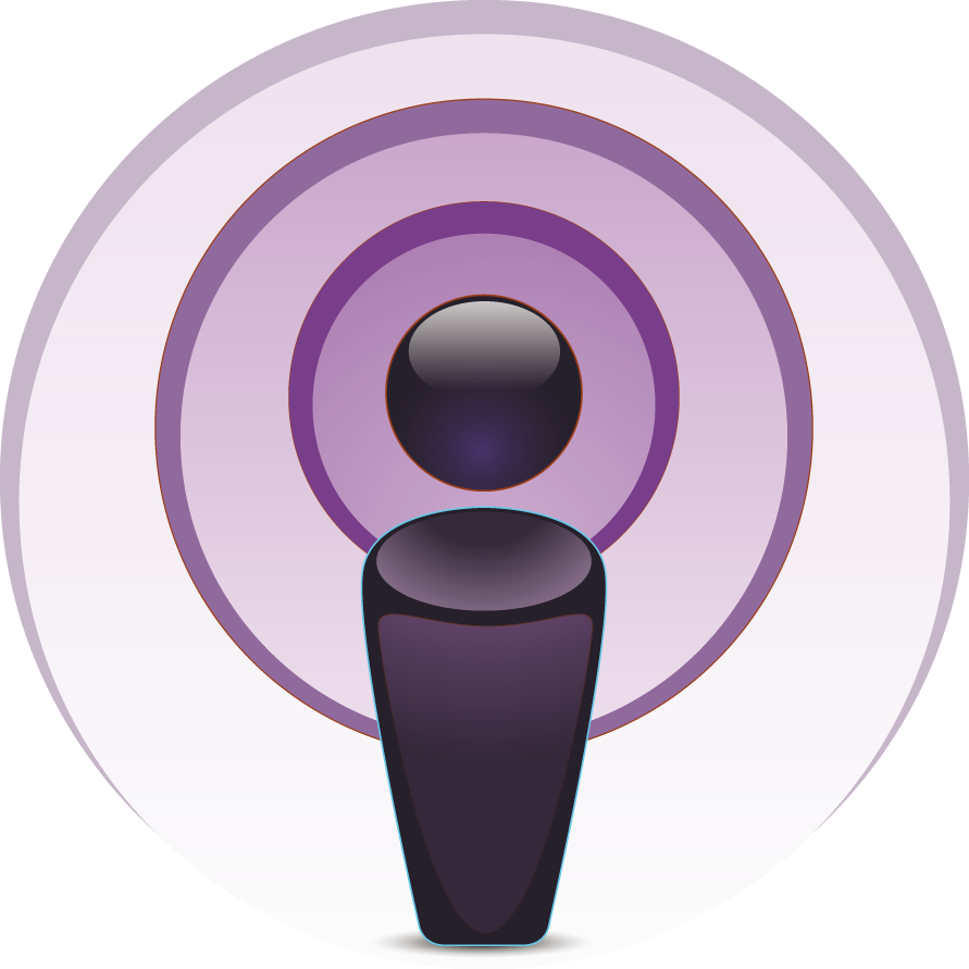 Datei:apple Podcast Logo.png - Apple Podcast, Transparent background PNG HD thumbnail