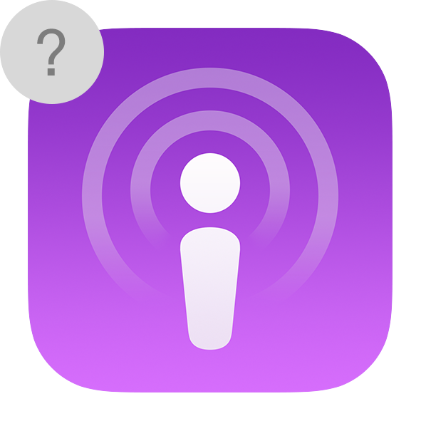 Ios Podcast Icon - Apple Podcast, Transparent background PNG HD thumbnail