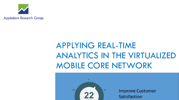 Applying Real Time Analytics In The Virtualized Mobile Core Network   Appledore Research - Appledore Group, Transparent background PNG HD thumbnail