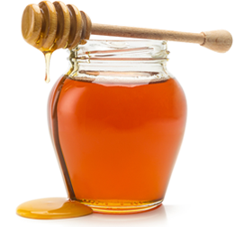 Honey Jar PNG Image
