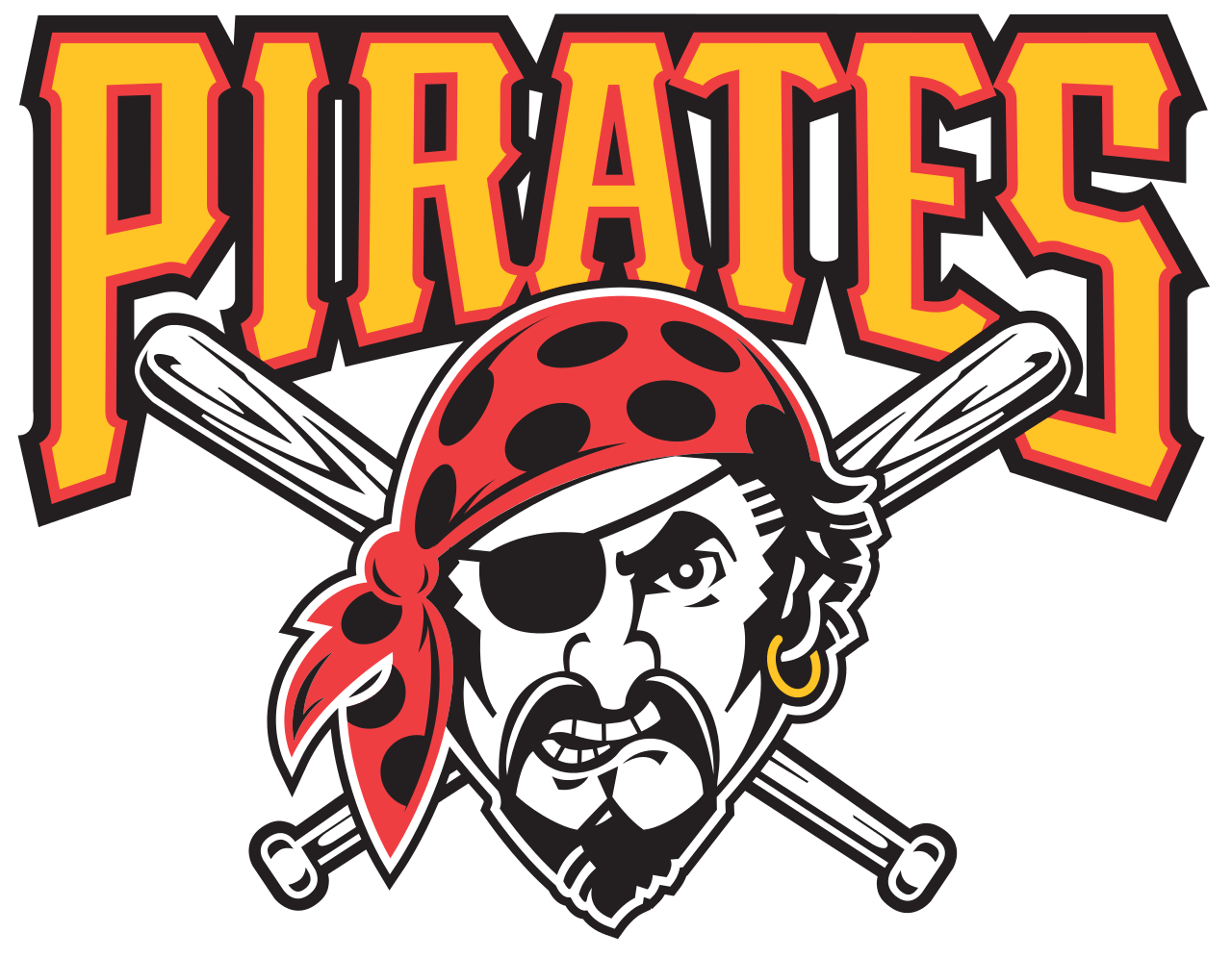 File:pittsburgh Pirates Mlb Logo.svg   Pittsburgh Pirates Logo Vector Png - Applus Vector, Transparent background PNG HD thumbnail