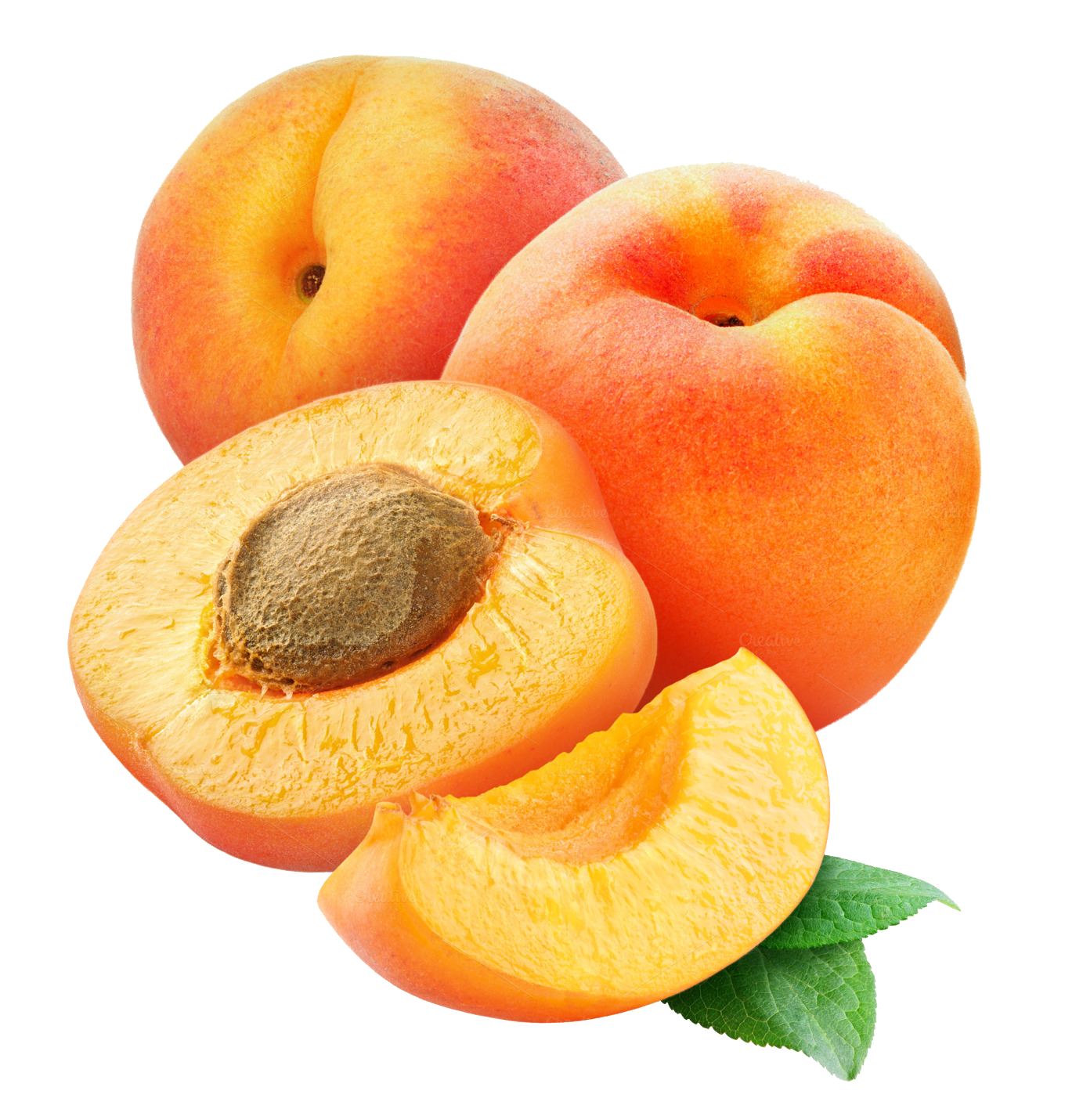 Apricots, raw
