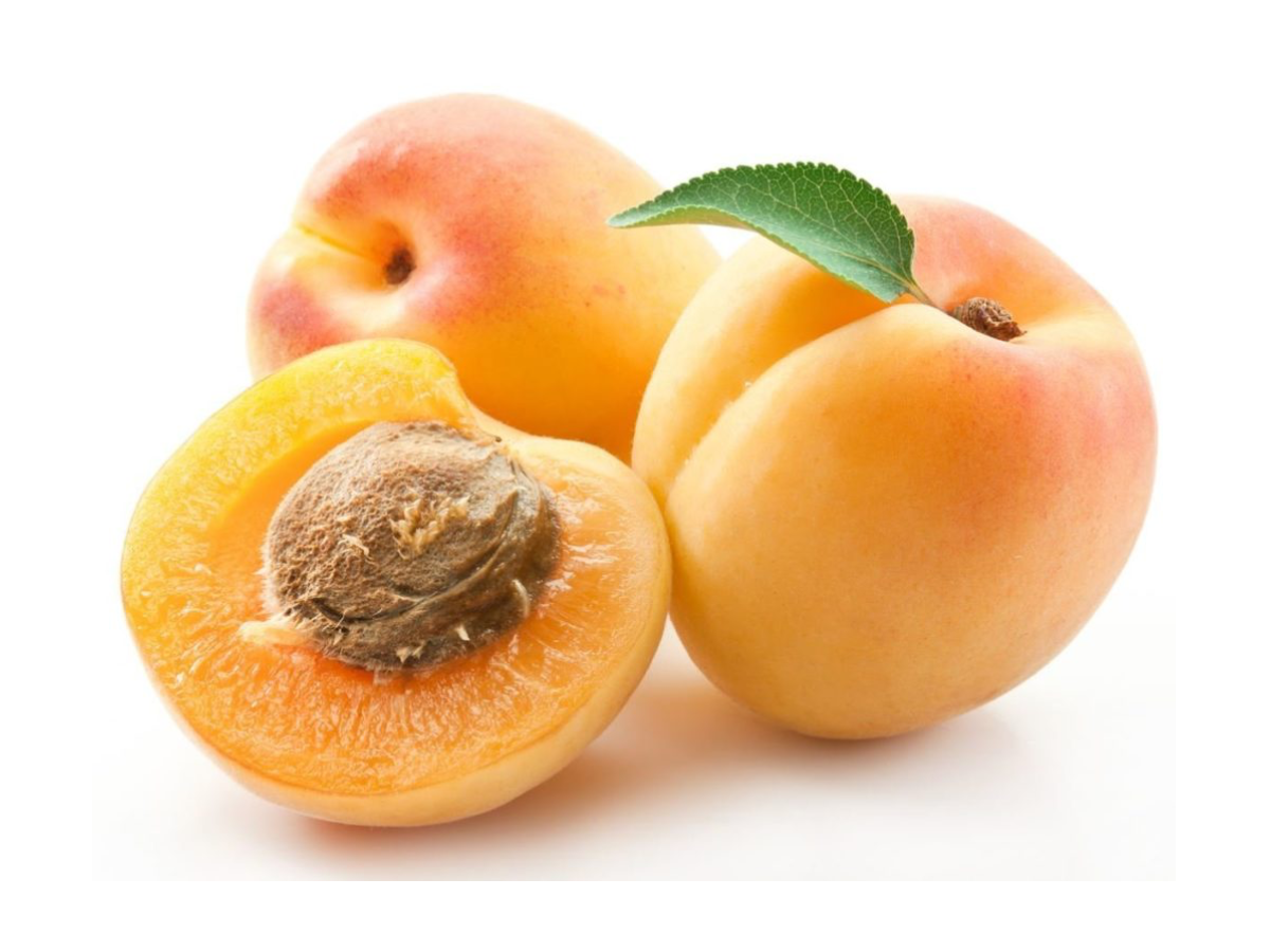 Apricots, Raw - Apricot, Transparent background PNG HD thumbnail