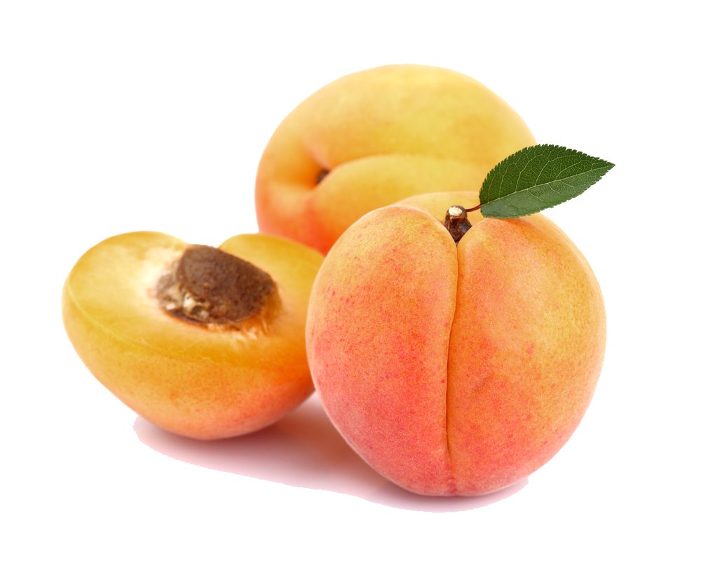 Apricot Transparent Backgroun