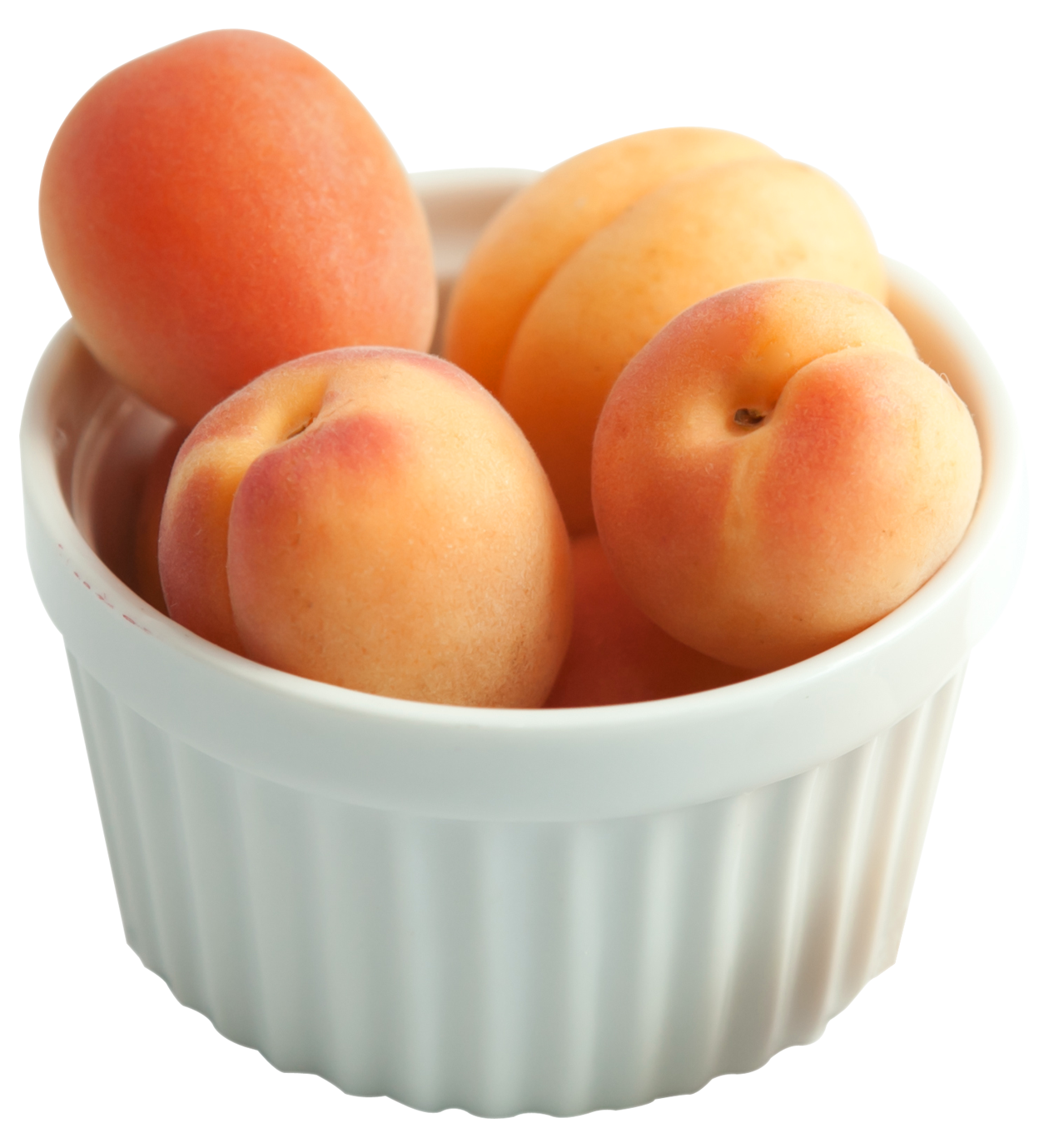 Fresh Apricots In A Bucket Png Image - Apricot, Transparent background PNG HD thumbnail
