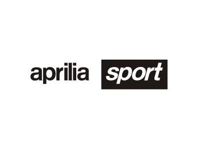 Aprilia Sport. Sku 1351535385. Custom Made Decals Manufactured In Latest Technology Cutting Machines From High Quality Polymer Vinyl For Outdoor Use. - Aprilia Sport, Transparent background PNG HD thumbnail