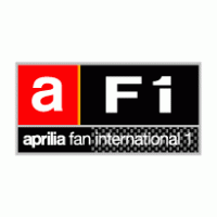Logo Of Af1 Aprilia Fan International - Aprilia Sport, Transparent background PNG HD thumbnail