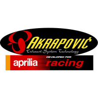 Logo Of Akrapovic For Aprilia Racing - Aprilia Sport Vector, Transparent background PNG HD thumbnail