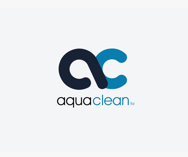 Ac Letter Logo   Aqua Clean Logo Design - Aqua Cleaning, Transparent background PNG HD thumbnail