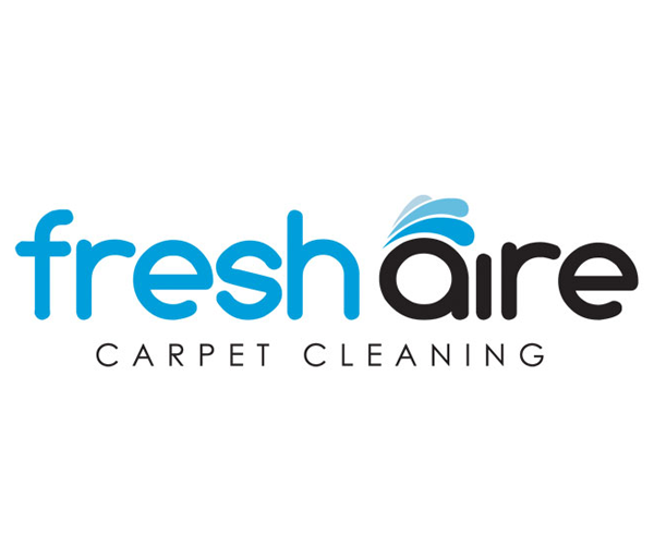 Fresh Aire Carpet Cleaning Logo Idea 26 - Aqua Cleaning, Transparent background PNG HD thumbnail