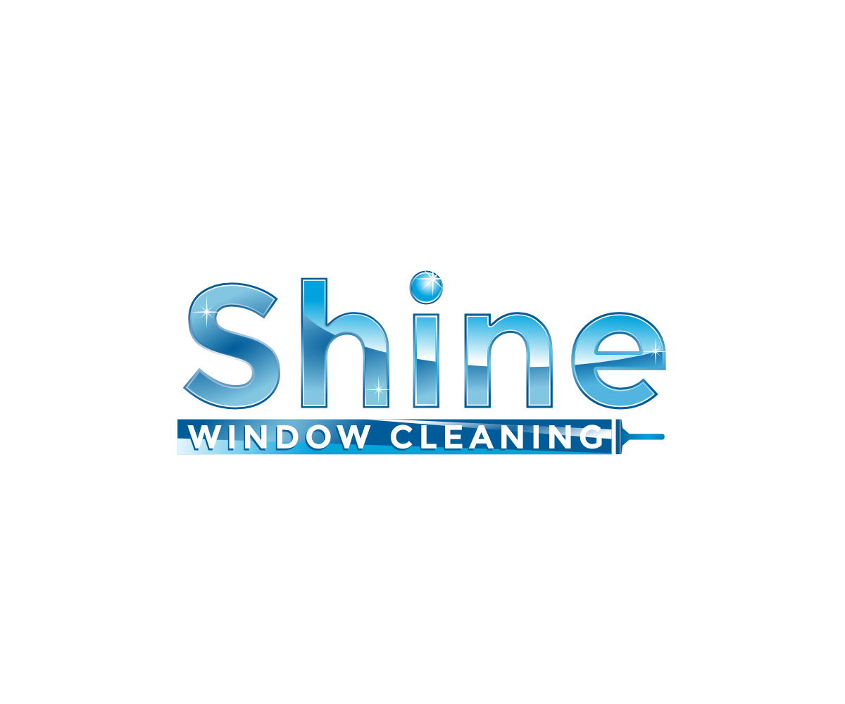 Logo Design For Shine Window Cleaning By Vgb - Aqua Cleaning, Transparent background PNG HD thumbnail