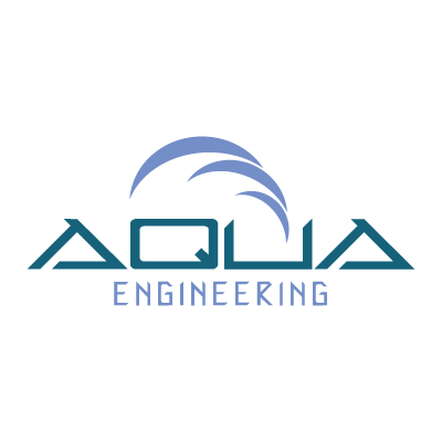 Aqua Engineering vector logo ., Aqua Engineering Logo Vector PNG - Free PNG