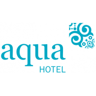 Aqua Hotel Logo Vector - Aqua Engineering Vector, Transparent background PNG HD thumbnail
