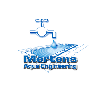 Aqua Cleaning Logo. Format: A