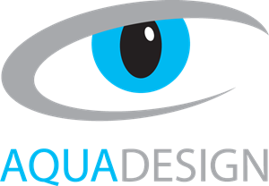 Aqua Design Logo Vector - Aqua Engineering Vector, Transparent background PNG HD thumbnail