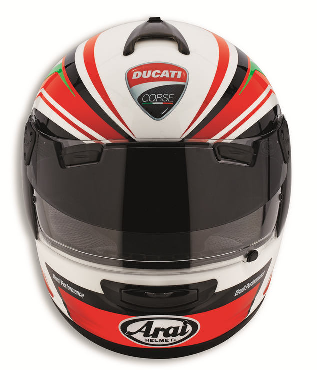 Ducati Corse Arai Helmet Sbk 2 Fullface Hdpng.com  - Arai Helmets, Transparent background PNG HD thumbnail
