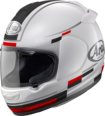 Vector 2 Blaze White Red Web - Arai Helmets Vector, Transparent background PNG HD thumbnail