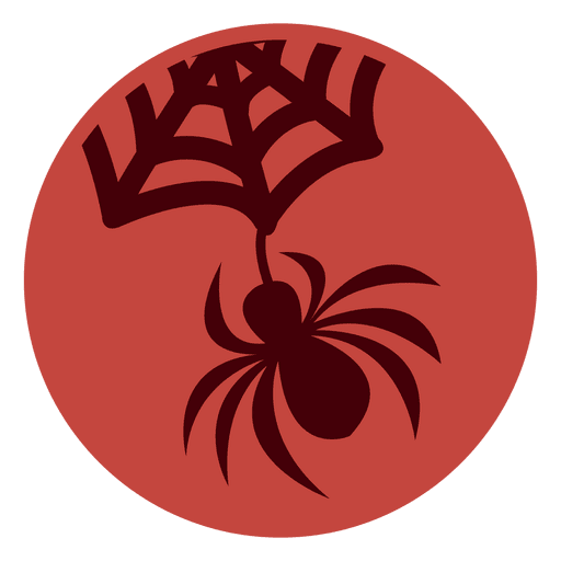Spider Circle Icon Png - Aranha Vector, Transparent background PNG HD thumbnail