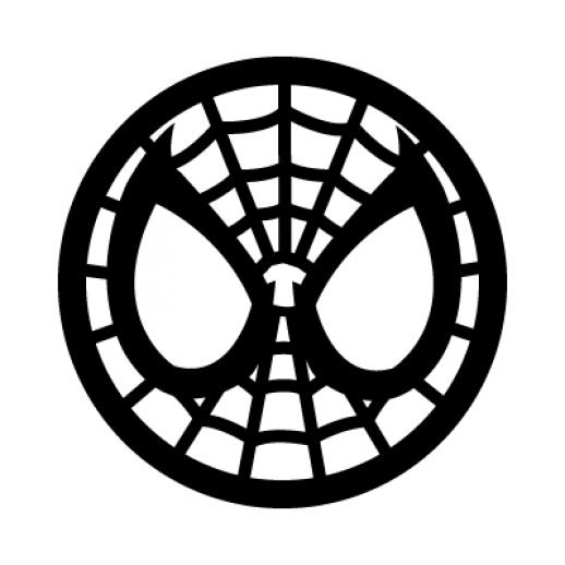 Spiderman Symbol Logo Vector   Ai Pdf   Free Graphics Download - Aranha Vector, Transparent background PNG HD thumbnail