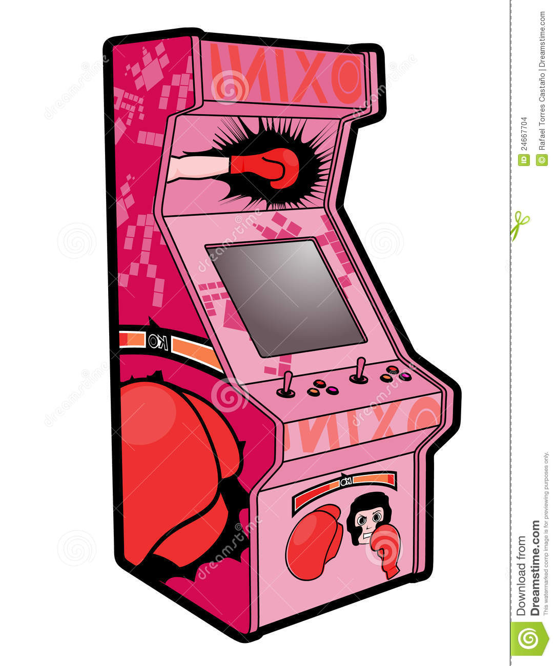 Our great arcade game machine