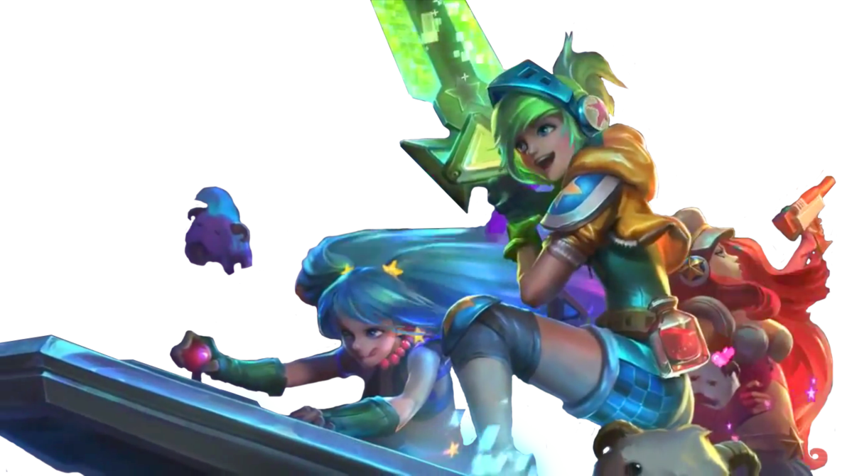 Arcade Sona, Arcade Miss Fortune, Arcade Riven Png By Ashbrith Hdpng.com  - Arcade Fun, Transparent background PNG HD thumbnail