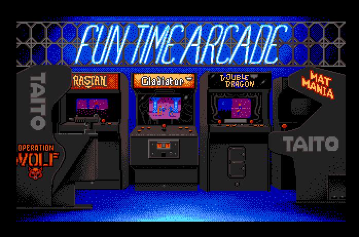 Our great arcade game machine