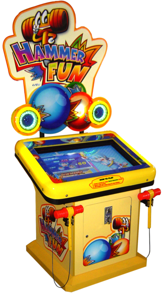 Sku: Hammer Fun - Arcade Fun, Transparent background PNG HD thumbnail