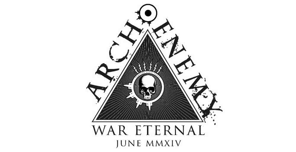 Arch Enemy by deathmetaldemon