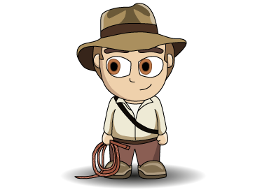 Archaeologist PNG Image