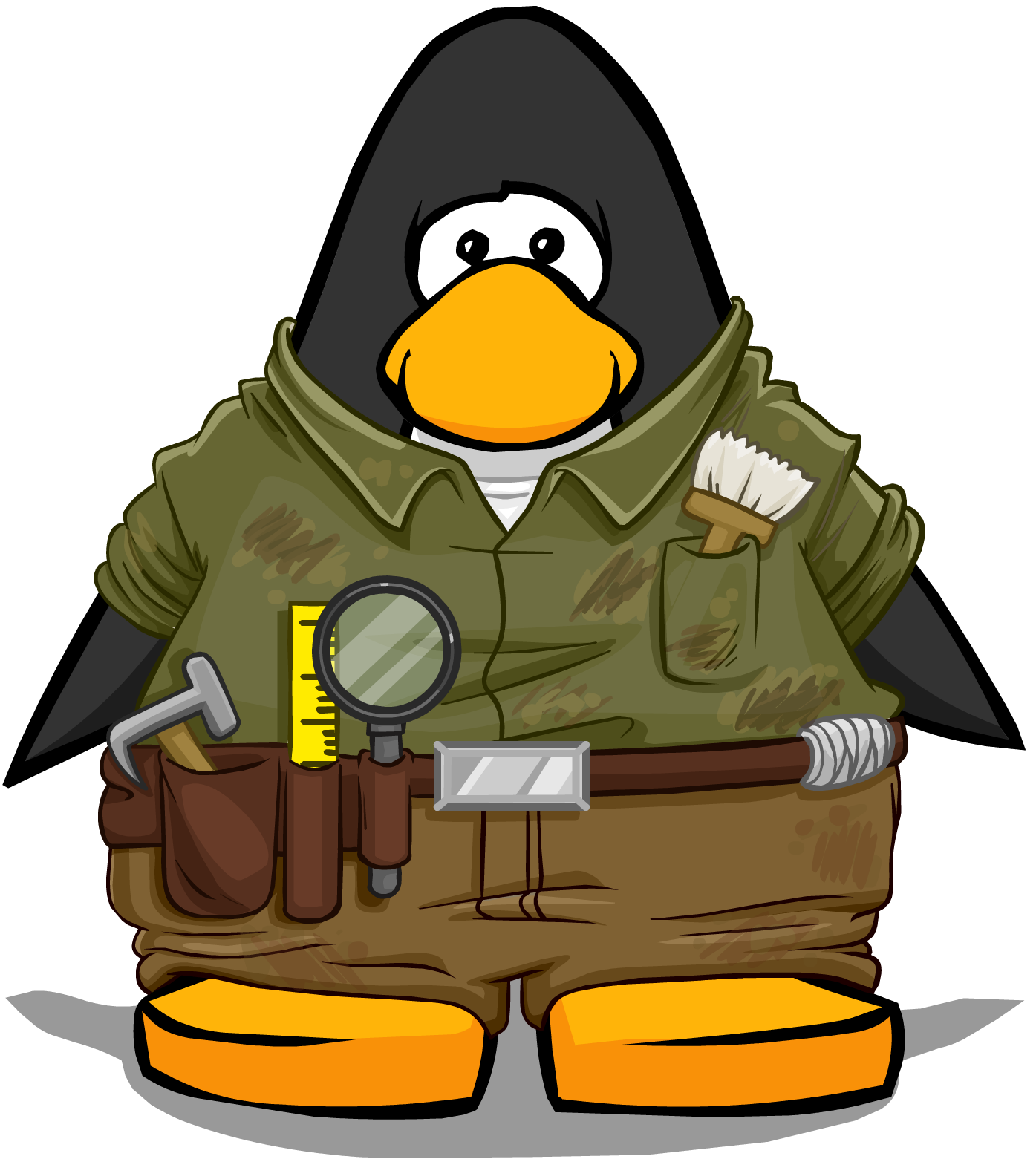 Archaeologist Outfit On Player Card.png - Archaeologist, Transparent background PNG HD thumbnail