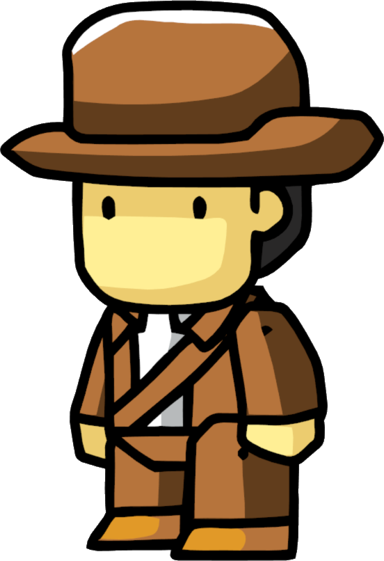 Archaeologist PNG HD