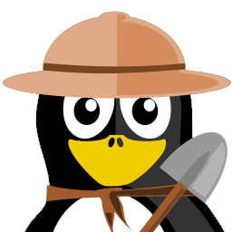 Archaeologist Tux Icon - Archaeologist, Transparent background PNG HD thumbnail
