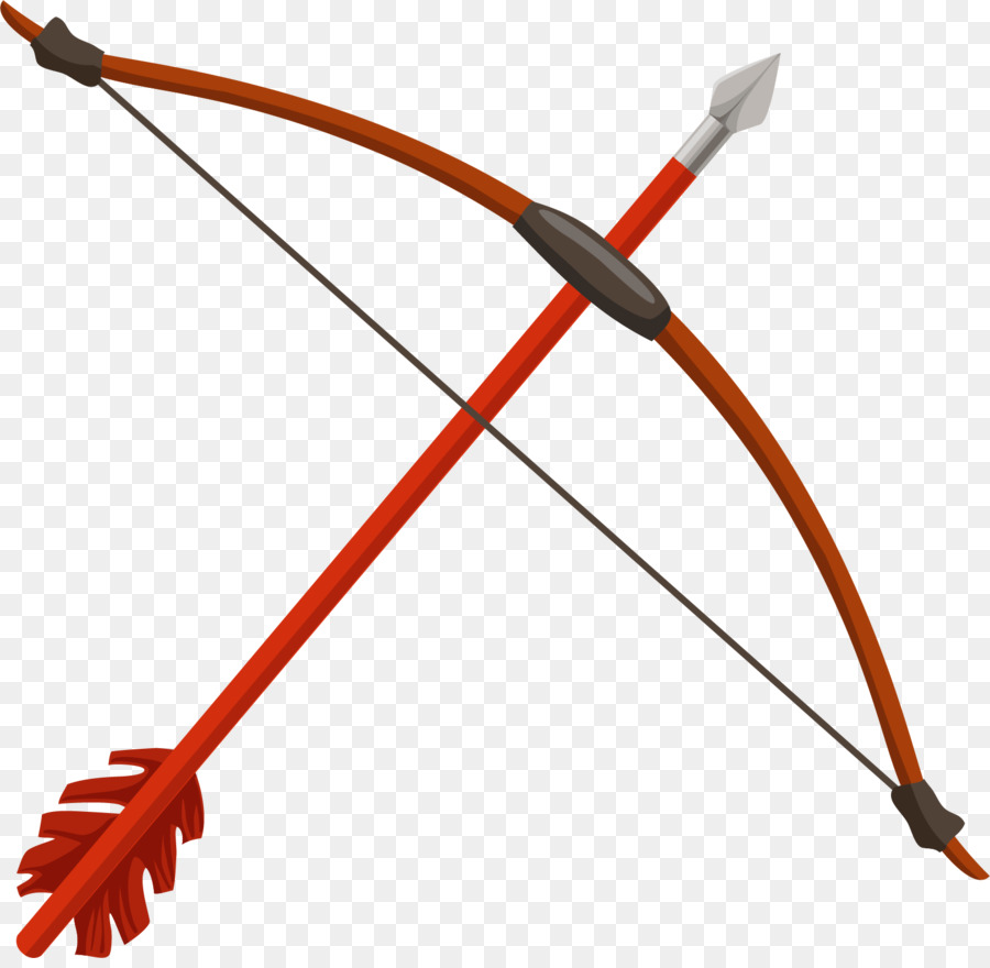 Archery Bow and arrow - Vecto
