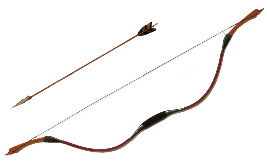Archery Bow and arrow - Vecto