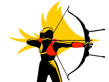 Bow And Arrow Animated Gif - 