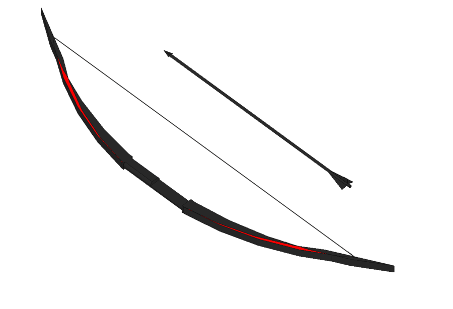 Arrow Bow Png - Archery, Transparent background PNG HD thumbnail