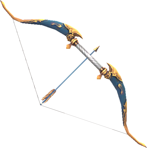 File:FFXI Archery 20.png, Archery PNG HD - Free PNG