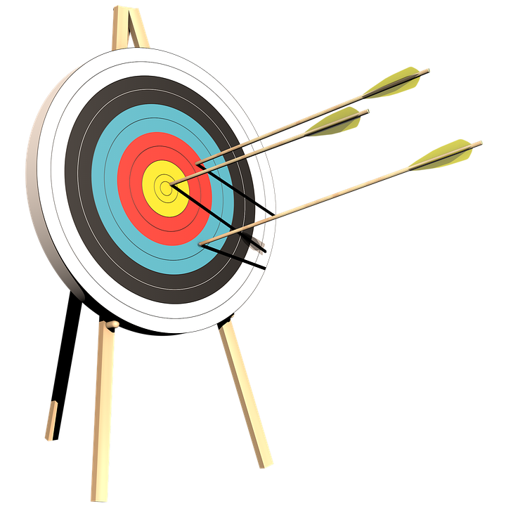 Archery, Target, Arrows, Bogensport - Archery, Transparent background PNG HD thumbnail