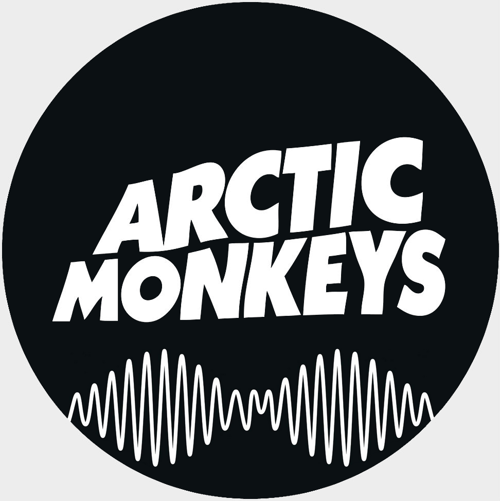 vector art arctic monkeys T-S