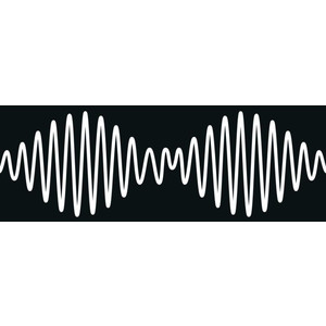 Arctic Monkeys AM Logo sticke