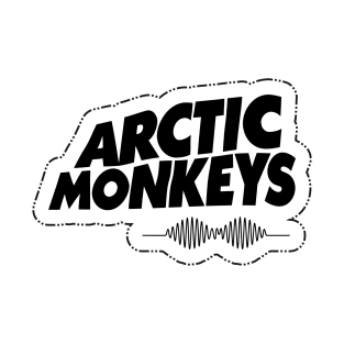 Arcticmonkeys Vector Art T Shirt - Arctic Monkeys Vector, Transparent background PNG HD thumbnail
