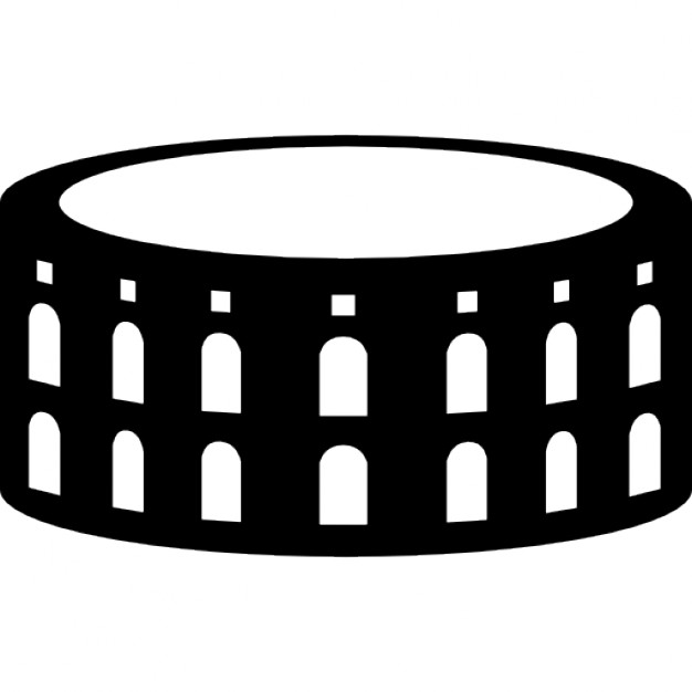 Arena Icon - Arena Vector, Transparent background PNG HD thumbnail
