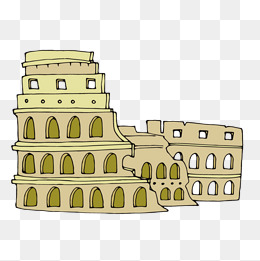 Vector Roman Arena, Arena, Vector Arena, Vector Roman Venue Png And Vector - Arena Vector, Transparent background PNG HD thumbnail