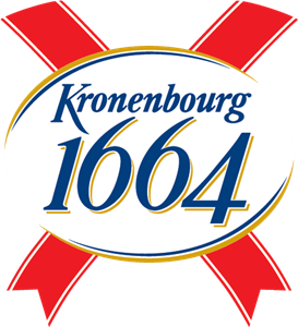 Kronenbourg 1664 Logo - Arequipena Vector, Transparent background PNG HD thumbnail