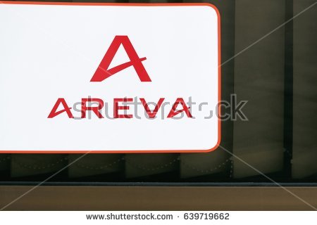 Lyon, France   February 26, 2017: Areva Logo On A Wall. Areva - Areva Vector, Transparent background PNG HD thumbnail