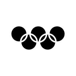 Olympic Games Logo Logo - Areva Vector, Transparent background PNG HD thumbnail