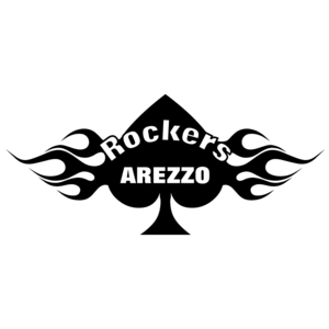 Free Vector Logo Rockers Arezzo - Arezzo Vector, Transparent background PNG HD thumbnail