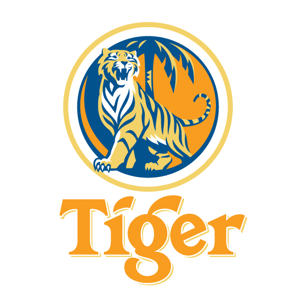 Tiger Beer Logo Vector - Ariana Beer, Transparent background PNG HD thumbnail