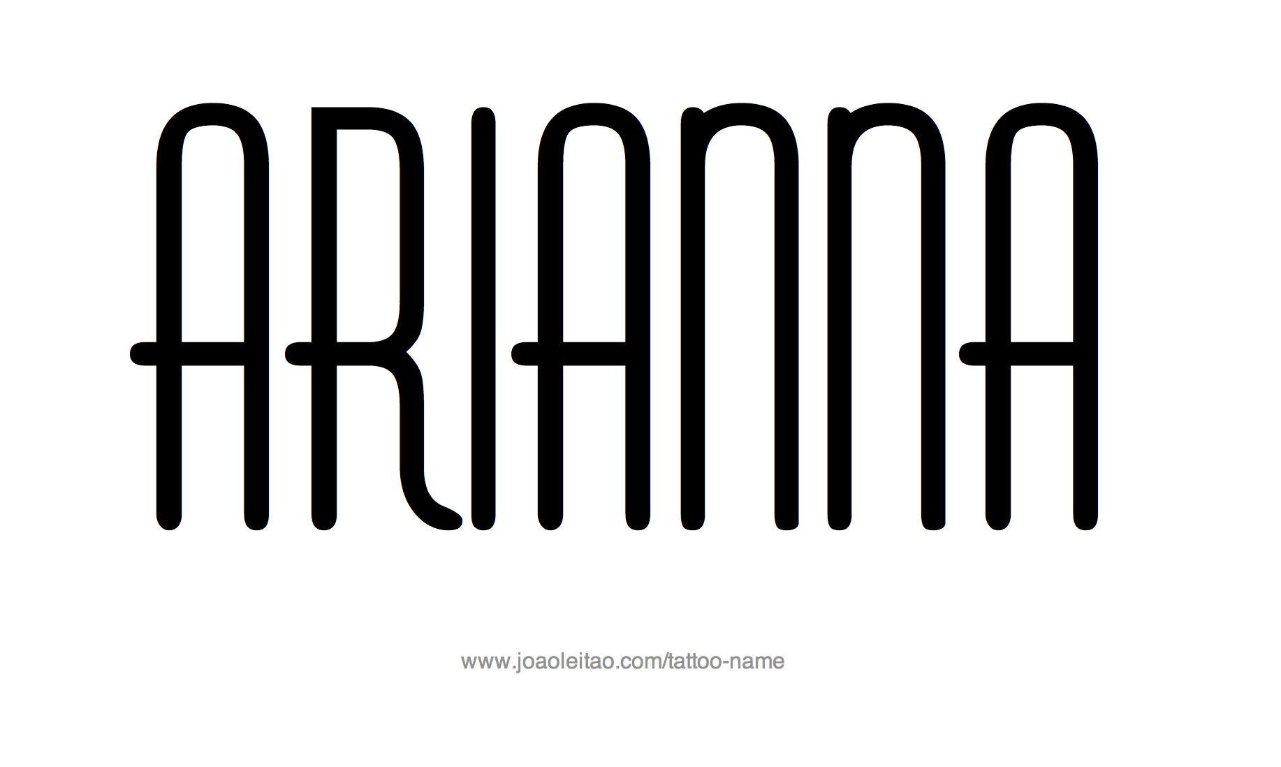 Tattoo Design Name Arianna - Arianna Friends, Transparent background PNG HD thumbnail