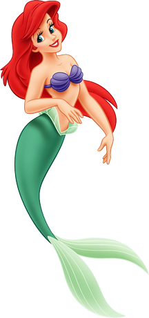 Ariel Disney.png - Ariel Little Mermaid, Transparent background PNG HD thumbnail